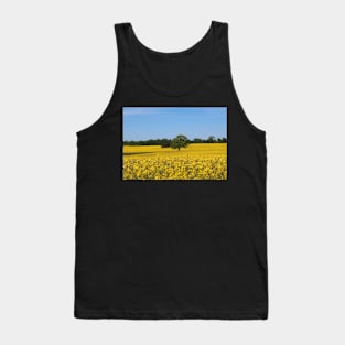 Rapeseed field Tank Top